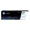 HP Toner 216A W2411A Ciano 850pg LaserJet Color Pro MFP M182 M183 - W2411A