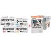 KYOCERA ORIGINALE Kyocera Value Pack nero / ciano / magenta / giallo / Bianco TK-5450 MCVP + Prindo Universal Papier 2500 Blatt ~13700 Seiten mod. TK-5450 MCVP + Prindo Universal Papier 2500 Blatt EAN 2200000053985