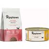Applaws Set prova misto! Applaws secco + umido - 2 kg Adult Pollo & Anatra + 6 x 70 g in Brodo Petto di Pollo