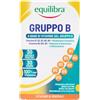 Equilibra Integratori Alimentari, Gruppo B, Integratore di Vitamine del Gruppo B per la Riduzione di Stanchezza e Affaticamento e per il Normale Metabolismo Energetico, 30 Capsule