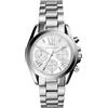 Michael Kors Orologio Bradshaw da donna, movimento cronografo al quarzo 36 mm con cinturino in acciaio inossidabile