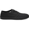TOMS Carlo, Sneaker Uomo, Nero, 43 EU