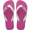 Havaianas Infradito modello Brasil Logo da donna colore Rosa