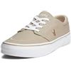 Polo Ralph Lauren Men's Faxon X Sneaker, Straw Khaki/Multi, 7.5 M US