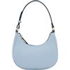 FashionPuzzle - Crescent Shoulder Bag, Borsa a tracolla Donna
