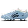 Canterbury Speed Falcon 2.0 Team Soft Ground, Stivali da Rugby Uomo, Mountain Spring Grigio Bianco, 39.5 EU