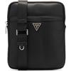 Guess Uomo Mini Tracolla Milano Crossbody Flat Nero