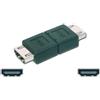 Digitus Adattatore Hdmi Digitus tipo "A" 19 poli femmina/femmina [AB560]