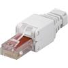 Intellinet Plug Intellinet Cat.6 RJ45 Tooless con Copriconnettore