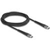 Delock Cavo Delock 81125 USB 2.0, USB-C M > USB-C M 2m [81125]