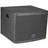 Wharfedale Subwoofer attivo Wharfedale T-Sub-AX12B 500W Nero