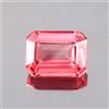 Zaffiro Padparadscha Naturale Sciolto Taglio Radiante 10x8 MM - 4.00 CT