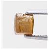 NATURAL ROSE CUT DIAMONDS Diamante Naturale Rantato Incolto Mini Cubo 0.30 ct Mix Brown Giallo