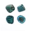 Sparkling Fancy Diamonds Scaglia Taglio Diamante Lotto 2.08ct/4pc Blu Color Multiplo Forma Polki Natural