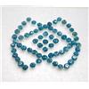 Sparkling Fancy Diamonds Lotto Di Diamanti Naturali Bead Blue Fantasia Tondi Rondelle 2,4-2,8MM