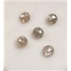 Sparkling Fancy Diamonds Diamante Naturale Fancy Round Rose Cut 0.17 Ct 1.8 Mm 5 Pezzi