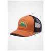PRANA Desert Road Trucker CAP - SEPIA RETRO