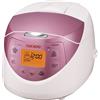 Cuckoo rice stove 1008ml white pink cr-0631f cr0631f (cr-0631f)