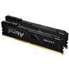 Kingston fury beast ddr4 16gb(2x8gb) 3200mhz (kf432c16bbk2 16)