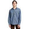 Lee - Camicia Uomo - vestibilità Regular - Patch Shirt - Mood Indigo
