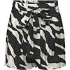 Only Shorts Onlnova Life Vis Talia-Pantaloncini AOP Donna