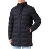 Geox M LEVICO Giacca, Asphalt/Black, 60 Uomini