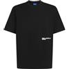 Karl Lagerfeld Jeans Uomo Relax Short Sleeve Frame T-Shirt