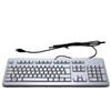 HP Tastiera - USB - Tedesco - Grigio