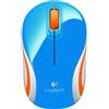 Logitech M187 mouse Ambidestro RF Wireless Ottico 1000 DPI