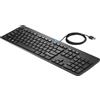 Hp Slim Usb Keboard Tastiera Cablata Con Filo 803181-l31 Layout Qwerty Us Usa