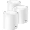 TP-LINK DECO X60 (3-PACK) WLAN-Router Gigabit Ethernet Dual-Band (2,4 GHz/5 GHz) Weiß ( DECO X60(3-PACK) )
