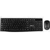 NGS Kit Mouse E Tastiera Wireless Wifi Senza Fili M&k Layout Spagnolo Es Set Pc