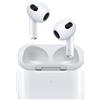 Apple AirPods (3a generazione) AirPods, True Wireless Stereo (TWS), chiamate/musica, 46,47 g, cuffie, bianco