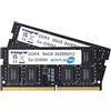 Integral 2x Integral Ddr4 16gb (32gb Totali) 2400mhz Sodimm Banco Modulo Memoria Ram Pc