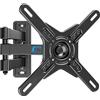 Sonstige Supporto a parete per TV Full Motion inclinazione girevole 17-42 pollici Max 20kg VESA 200x200mm