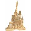 Disney, La Bella e la Bestia, Enesco, Castello illuminato, beige/marrone, per bambini, beige/marrone, taglia unica