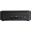 ASUS NUC 13 PRO RNUC13ANKI50WC3 - Mini-PC - Core i5 1340P / 1,9 GHz - RAM 8 GB - SSD 512 GB - NVMe - Scheda grafica Intel Iris Xe - Wi-Fi 6E, 1GbE, 2,5GbE, Bluetooth 5.2 - WLAN: Bluetooth 5.2, 802.11a/b/g/n/ac/ax (Wi-Fi 6E)