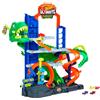 Hot Wheels City JHL98, set di auto da corsa e pista, adatto a bambini dai 4 anni in su, materiale: plastica, multicolore