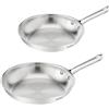Tefal Set di 2 padelle TEFAL Duetto On, dimensioni 24/28 cm