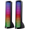 Defender Altoparlanti Defender Skypulse 2.0 da 10 W con Bluetooth, USB e retroilluminazione RGB