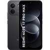 XIAOMI Smartphone Xiaomi Redmi Note 17 Pro Max 5G, 8GB di RAM, 512GB di memoria, colore nero
