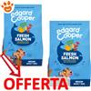Edgard Cooper Dog Adult con Salmone - Offerta [PREZZO A CONFEZIONE] Quantità Minima 2, Sacco Da 7 Kg