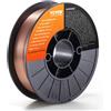 VEVOR Filo per Saldatura MIG Diametro 0,9mm Bobina di Filo per Saldatrici MIG 5KG Portatile in Acciaio Morbido 200 mm, Filo di Saldatura Trazione Massima tra 490-670 MPa per Saldatrici MIG con Bobina