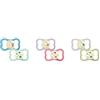 BAMED BABY ITALIA Srl Mam succhietto air night 16+ mesi 2 pezzi