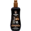 Australian Gold Sunscreen Spf15 Spray Gel With Instant Bronzer 237 Ml