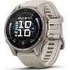 GARMIN Fenix 9 AMOLED SAPPHIRE 43mm Titanio con cinturino in silicone Fog Gray art. 010-04761-01