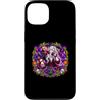 Halloween Glam Retro Vintage Comics Pop Custodia per iPhone 13 Vampire DJ House Trap Club Dance Musica Spettrale Spaventoso Clubbing