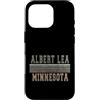 Minnesota born and Minnesota apparel Custodia per iPhone 16 Pro Retrò Albert Lea Minnesota