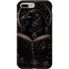 Dark Bookish Aesthetic Gifts Custodia per iPhone 7 Plus/8 Plus Raven Libro di lettura Gothic Romantasy Fantasy