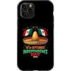 Flo Design Mexican Independence Day Outf Custodia per iPhone 11 Pro 16th Of September 1810 Mexico Independence Day